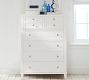 Clara 6-Drawer Tall Dresser (36")