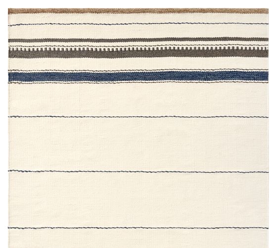 Cove Striped Outdoor Performance Rug