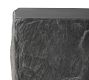 Denali Square Concrete End Table (17")