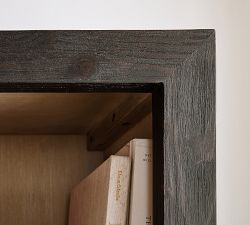Folsom Two-Toned Bookcase (33")