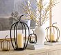 Handcrafted Fallon Pumpkin Candle Holder