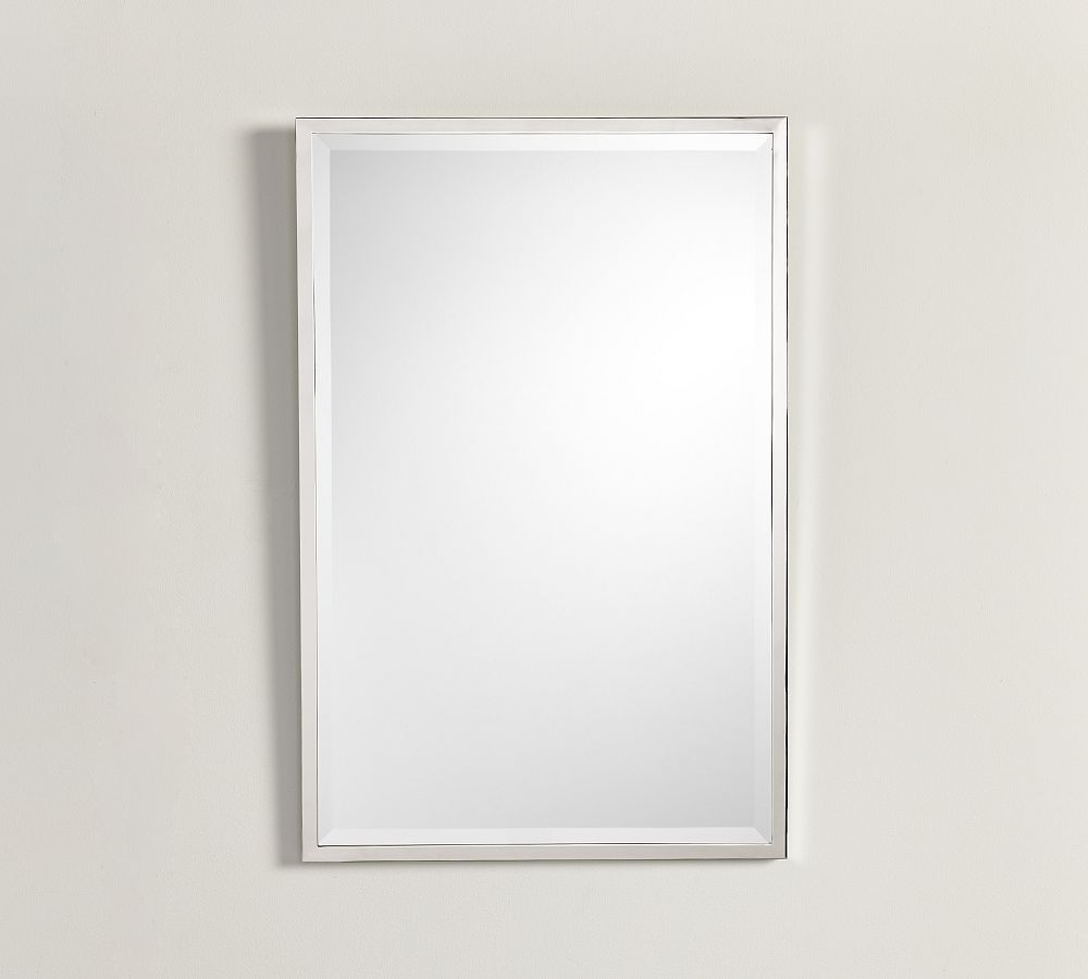 Kensington Rectangular Mirror by Pottery Barn