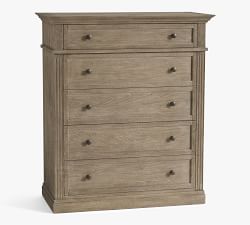 Livingston 5-Drawer Tall Dresser (41.5")