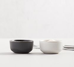 Mason Stoneware Salt &amp; Pepper Pinch Bowls - Set of 2