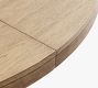 Portola Round Extendable Dining Table (54"- 74")