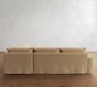 Sierra Slipcovered 3-Piece Sectional (126")