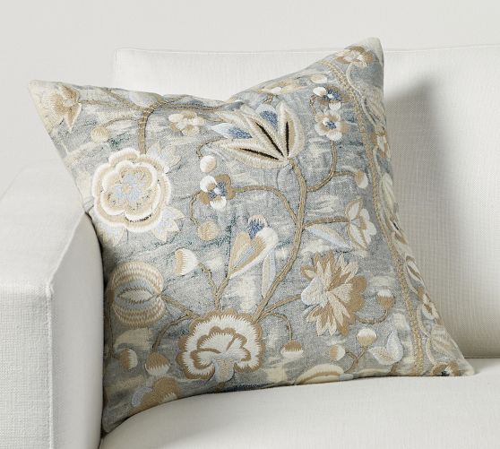 Sonya Embroidered Pillow Cover