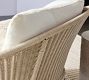 Tulum Wicker Swivel Outdoor Papasan