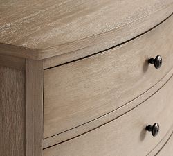 Chloe 5-Drawer Tall Dresser (34")