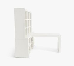 Dillon Peninsula Desk with Bookcase Suite (108")