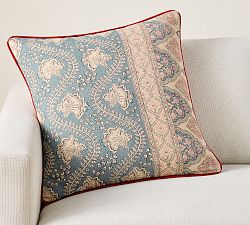 Open Box: Ellsworth Reversible Printed Pillow Cover (22") - Multi