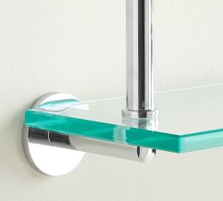 Linden Triple Glass Shelf (24")