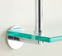Linden Triple Glass Shelf (24")