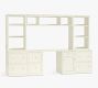Logan Executive Desk with Drawers Office Suite (110")