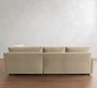 Pearce Square Arm Deep Seat 3-Piece Bumper Sectional (123")