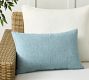 Performance Boucle Outdoor Lumbar Pillow