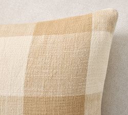 Sawyer Check Pillow Cover
