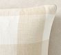 Sawyer Check Pillow