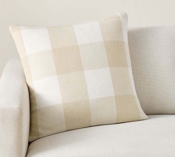 Sawyer Check Pillow Cover
