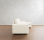 Sierra Chaise Sectional (137"&ndash;154")