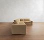Sierra Slipcovered 3-Piece Sectional (126")