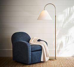 Sinclair Metal Arc Floor Lamp (66")