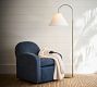 Sinclair Metal Arc Floor Lamp (66")