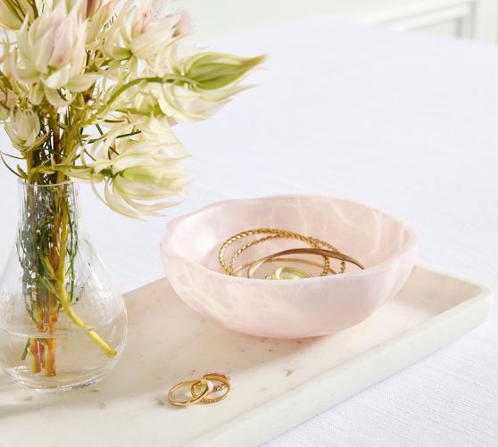 Alabaster Catchall Bowl