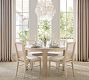 Aptos Round Extendable Dining Table (50"-84")