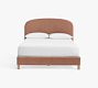 Arlo Upholstered Crowned Bed