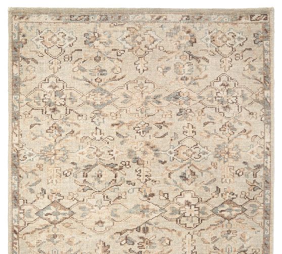 Elsie Hand-Knotted Rug by Pottery Barn