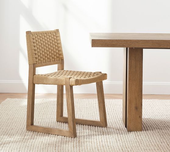 Kai Woven Dining Chair by Pottery Barn
