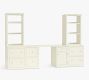Logan Executive Desk with Drawers Office Suite (110")