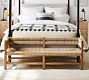 Malibu Woven Bench (64")