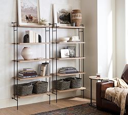 Modern Farmhouse Book Shelf (31")