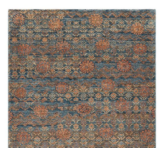 Muriel Hand-Knotted Wool Rug by Pottery Barn