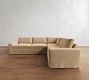 Sierra Slipcovered 3-Piece Sectional (126")