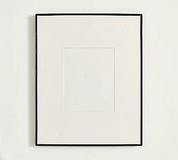 Open Box: Stowe Modern Metal Frame (16" x 20") - Black