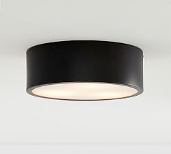 Windham Alabaster Flush Mount (15")