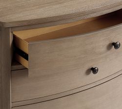 Chloe 5-Drawer Tall Dresser (34")