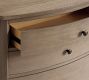 Chloe 5-Drawer Tall Dresser (34")