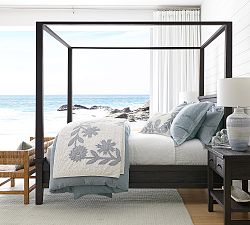 Farmhouse Canopy Bed