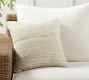 Willia Outdoor Textured Pillow