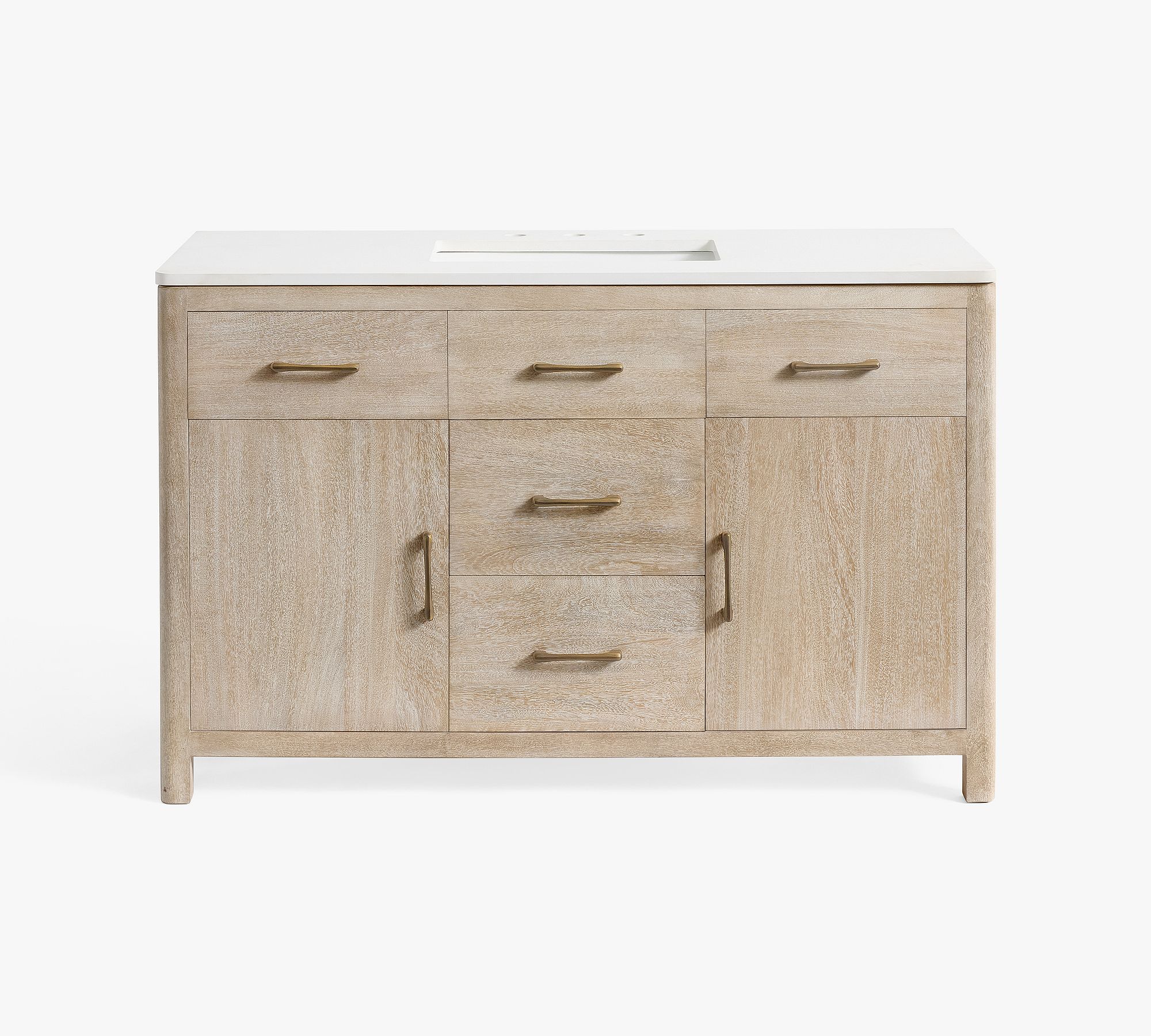 Aptos 52" Single Wide Sink Vanity