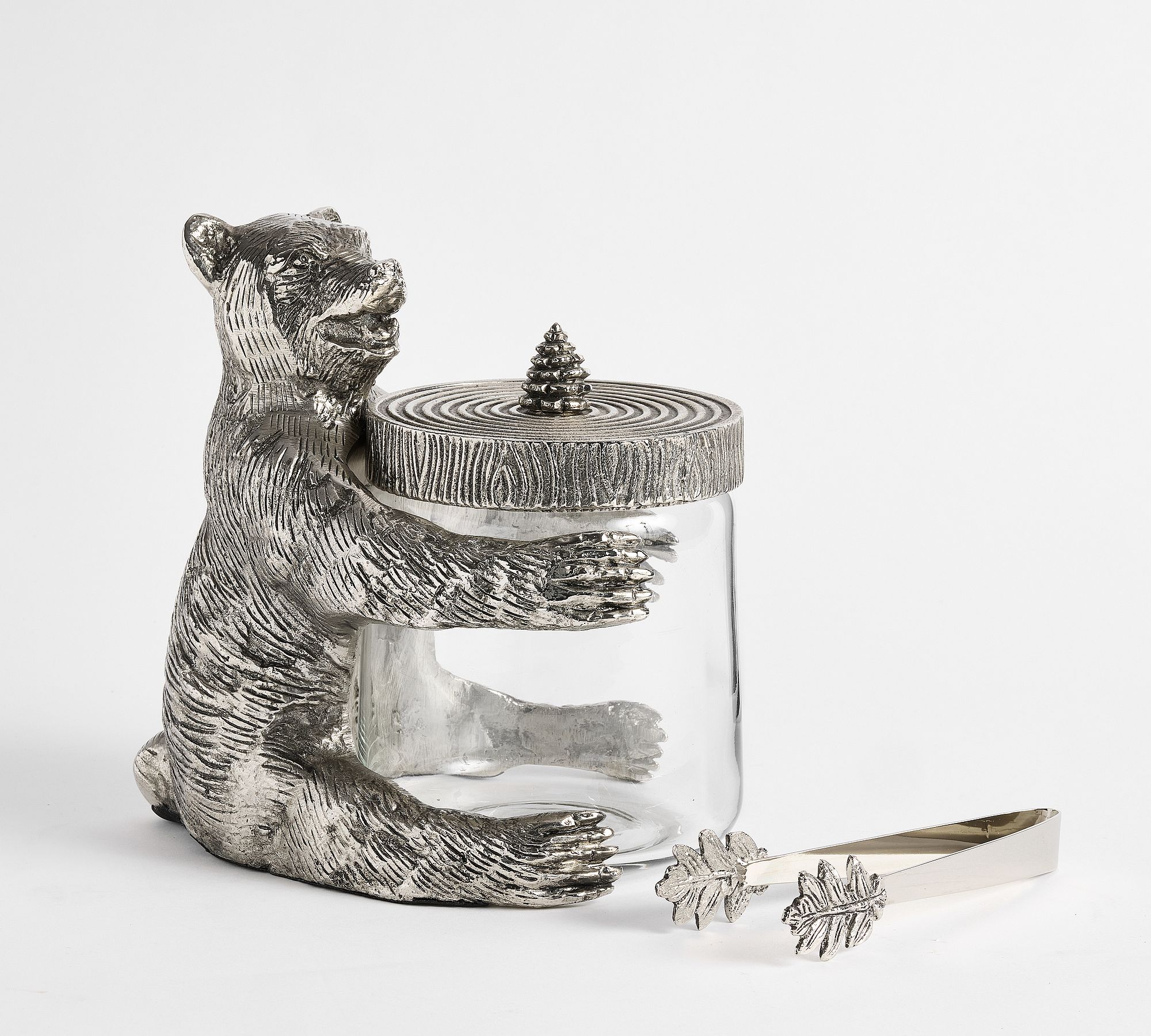 Fantastical Forest Ice Bucket & Tongs