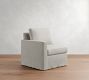 Build Your Own Cameron Modern Square Arm Slipcovered Sectional