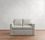 Cameron Modern Square Arm Slipcovered Sofa (61"&ndash;96")