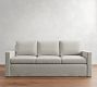 Cameron Modern Square Arm Slipcovered Sofa (61"&ndash;96")