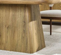 Nova Rectangular Dining Table (71"-95")