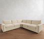Pearce Square Arm Deep Seat 3-Piece L-Shaped Sectional (123")